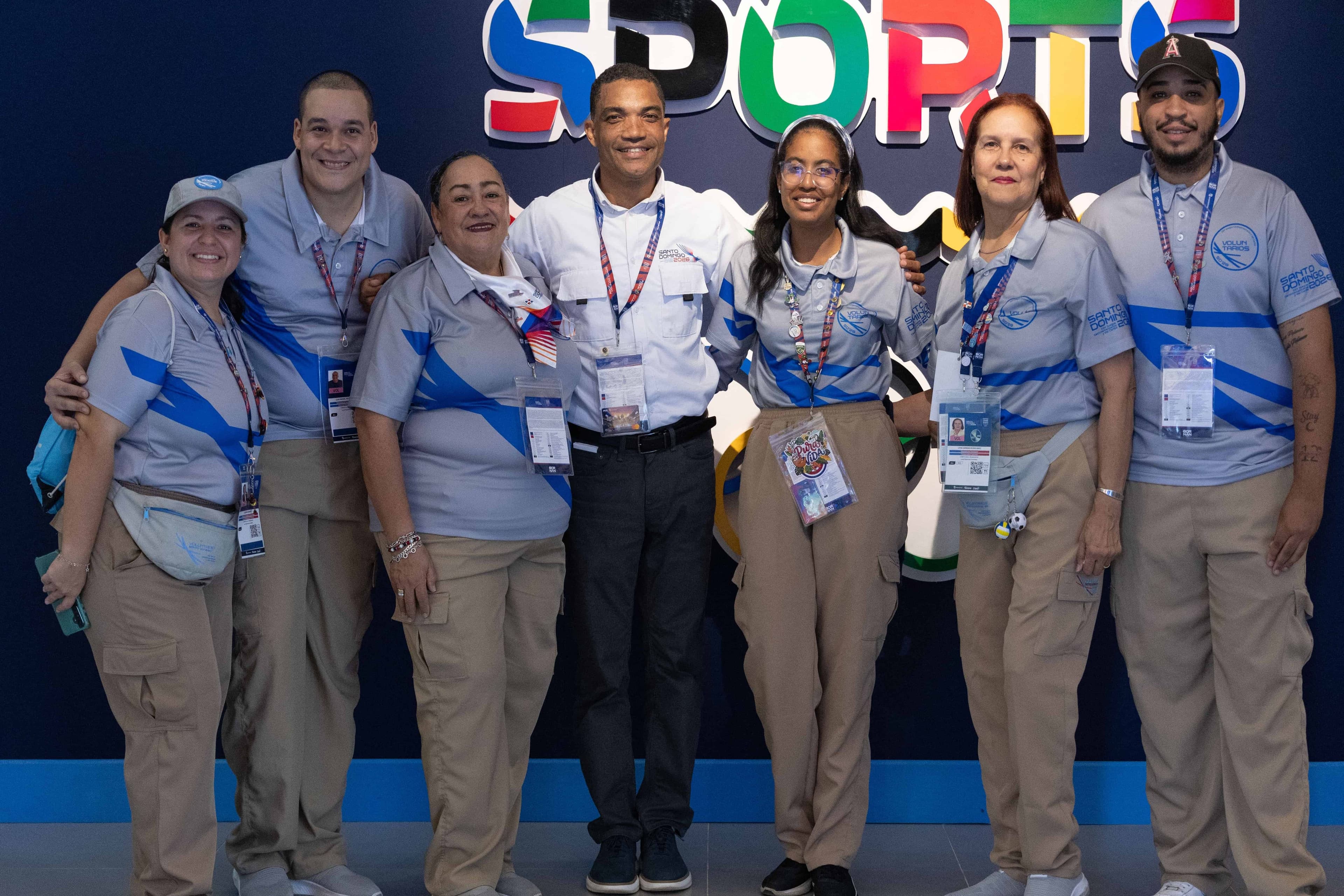 Voluntarios destacan experiencias en los Juegos Centroamericanos y del Caribe