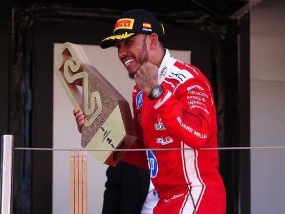 Lewis Hamilton gana el Gran Premio de Barcelona-Cataluña y establece nuevo récord