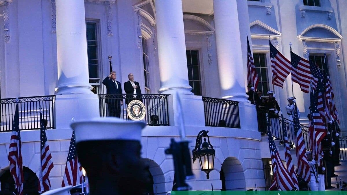Donald Trump celebra su cumpleaños con acuerdo de paz y evento de UFC en la Casa Blanca