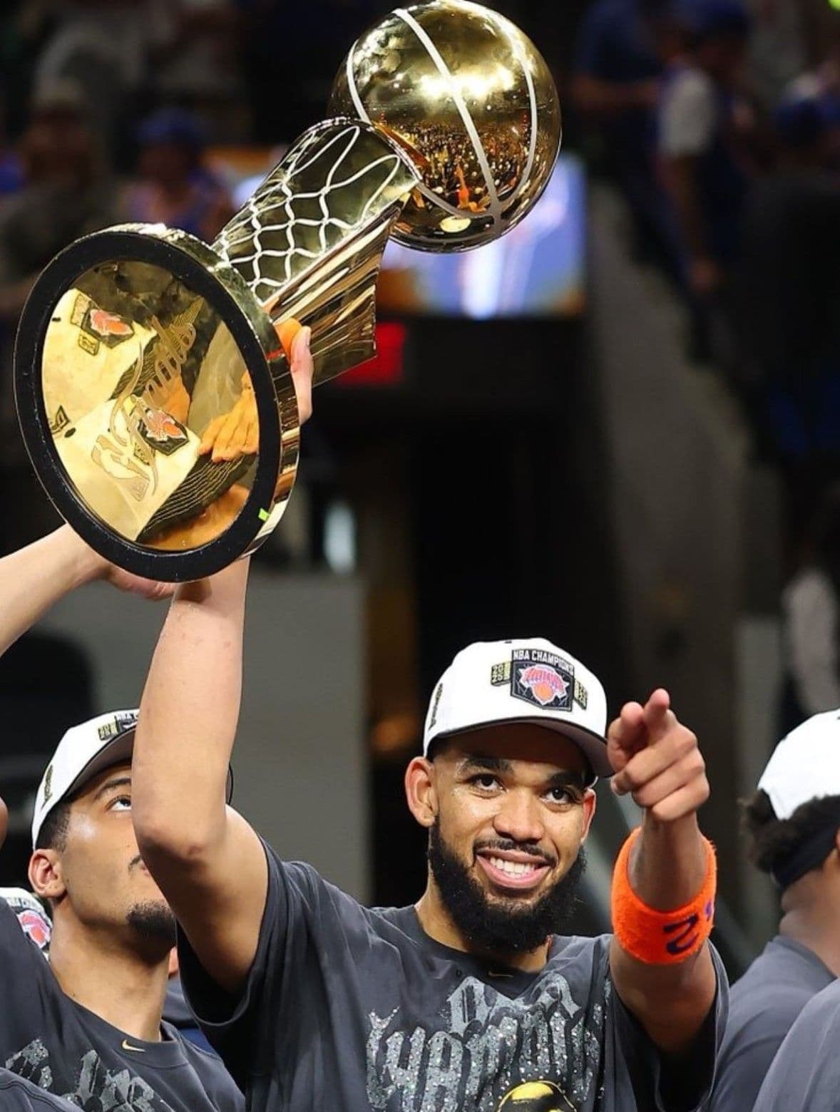 Karl-Anthony Towns, segundo dominicano en ganar título en la NBA