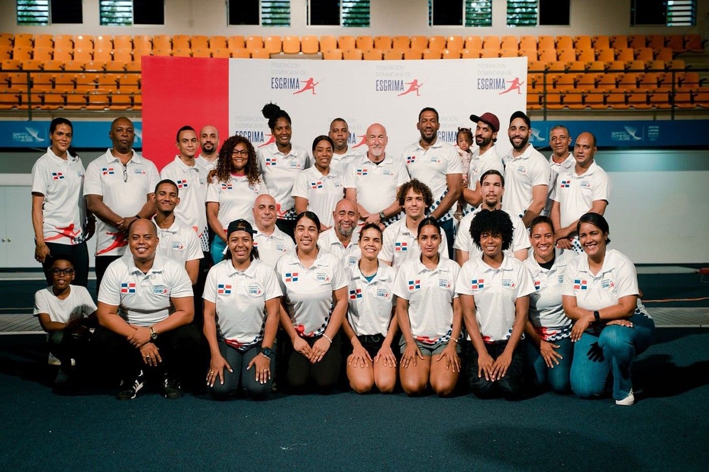 Esgrima dominicana compite en Perú por clasificación a Panamericanos 2027