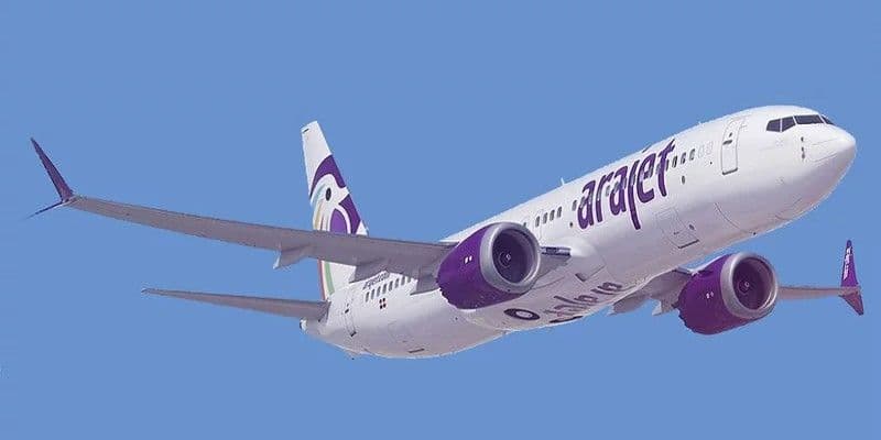 Arajet transporta el 10% de pasajeros en República Dominicana en mayo