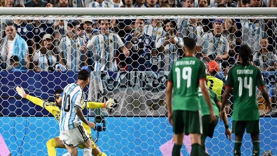 Lionel Messi iguala récord goleador en el Mundial 2026