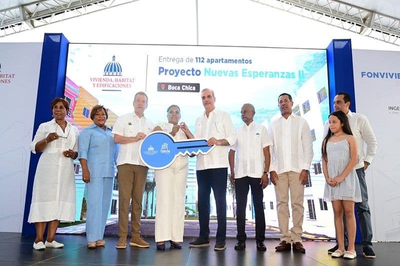 Banreservas financia proyecto habitacional Nuevas Esperanzas II en Boca Chica