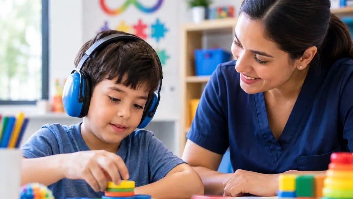 La importancia de adaptar las terapias para niños neurodivergentes