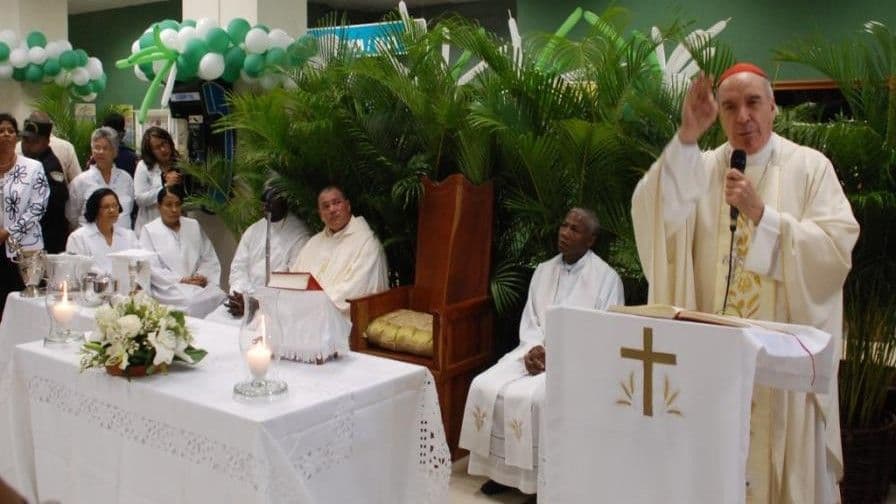 República Dominicana sin cardenal elector desde hace una década