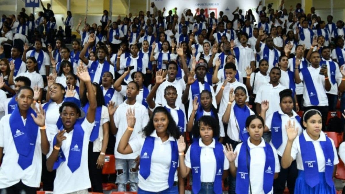Reducción significativa de jóvenes 'nini' en República Dominicana