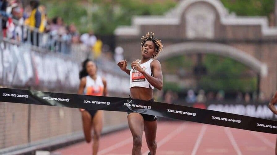 Marileidy Paulino competirá en relevo mixto 4×400 de los Centroamericanos