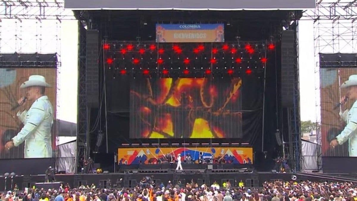 Concierto solidario en Bogotá recauda 1,4 millones de dólares para damnificados del terremoto