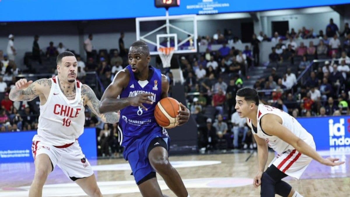República Dominicana avanza al tercer lugar en Power Ranking de FIBA