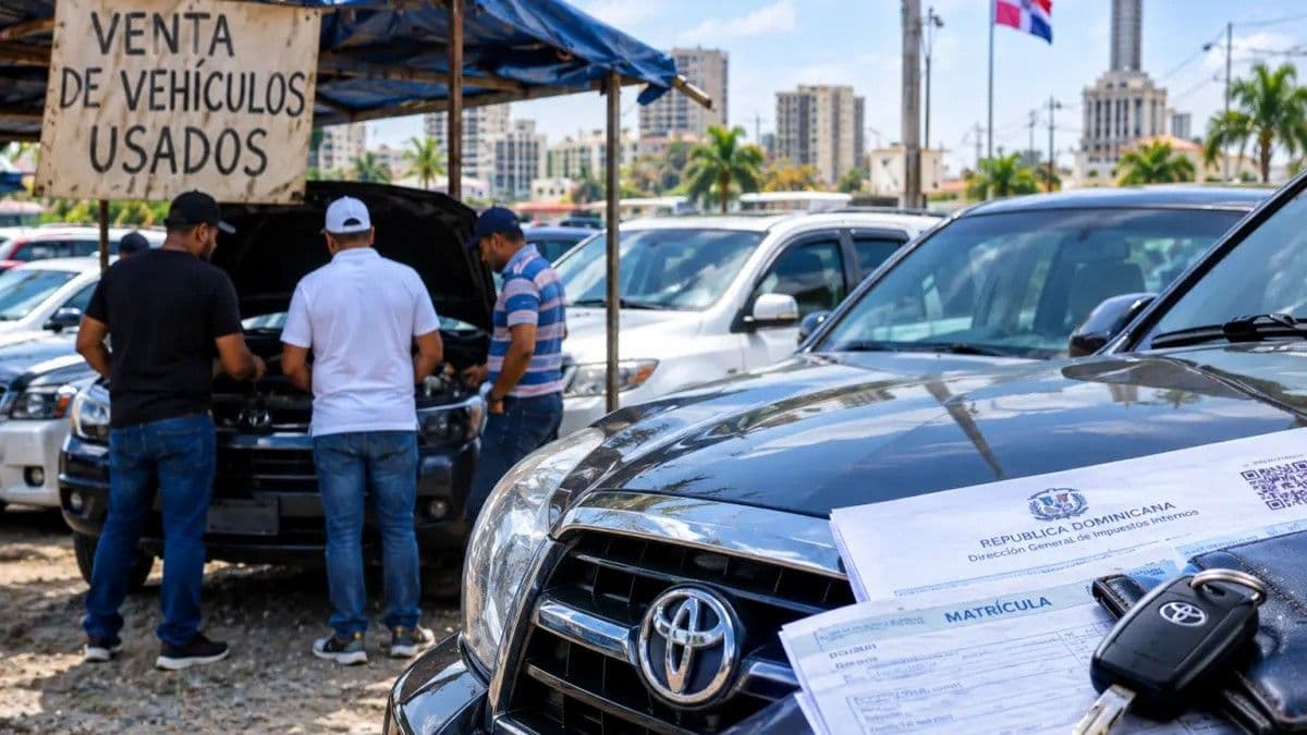 Recomendaciones para evitar la compra de vehículos robados en el mercado informal