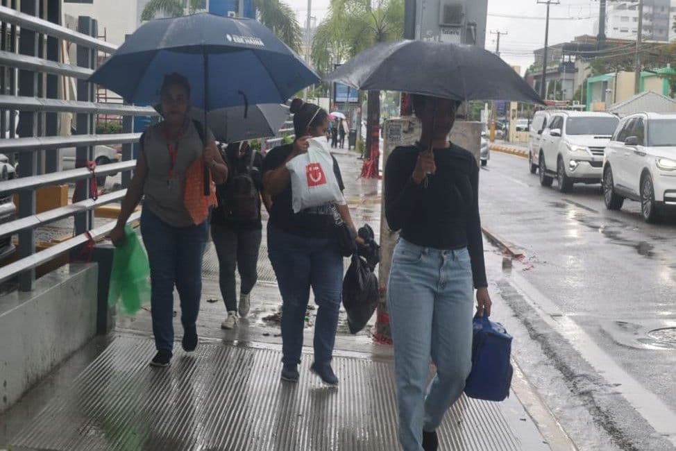 Meteorología pronostica lluvias pasajeras y calor para el domingo