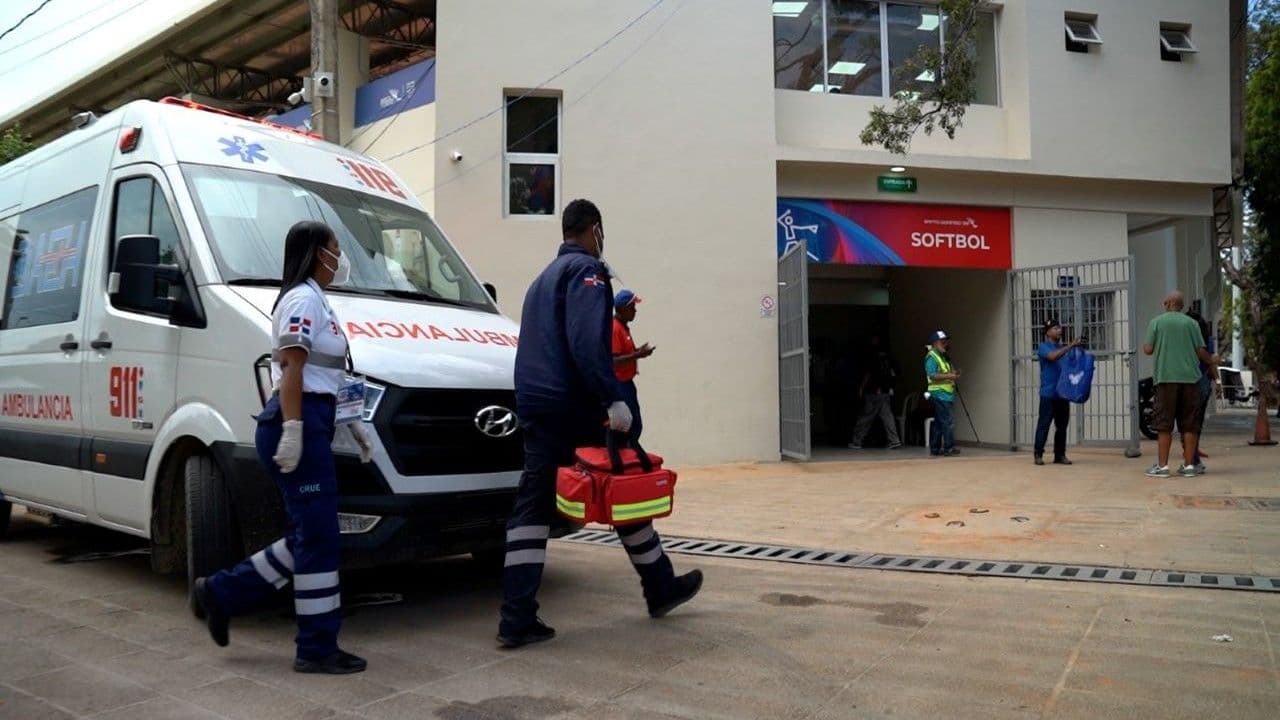DAEH atiende 293 emergencias durante los XXV Juegos Centroamericanos