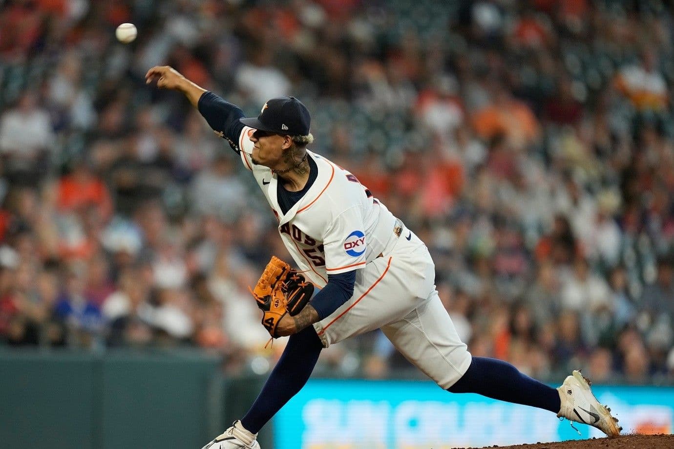 Bryan Abreu recupera su forma estelar con los Astros gracias a ajustes estratégicos