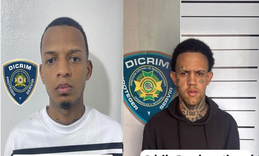 Se entregan dos hombres acusados de la muerte de adolescente en Los Alcarrizos