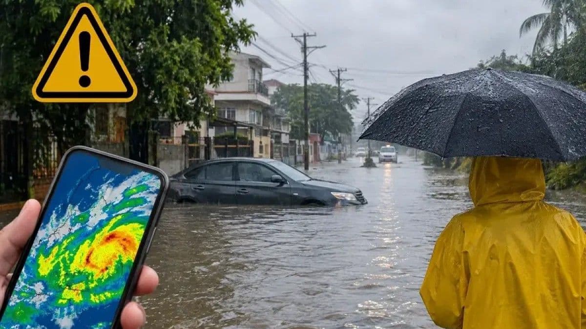 República Dominicana en alerta amarilla por lluvias: medidas y recomendaciones