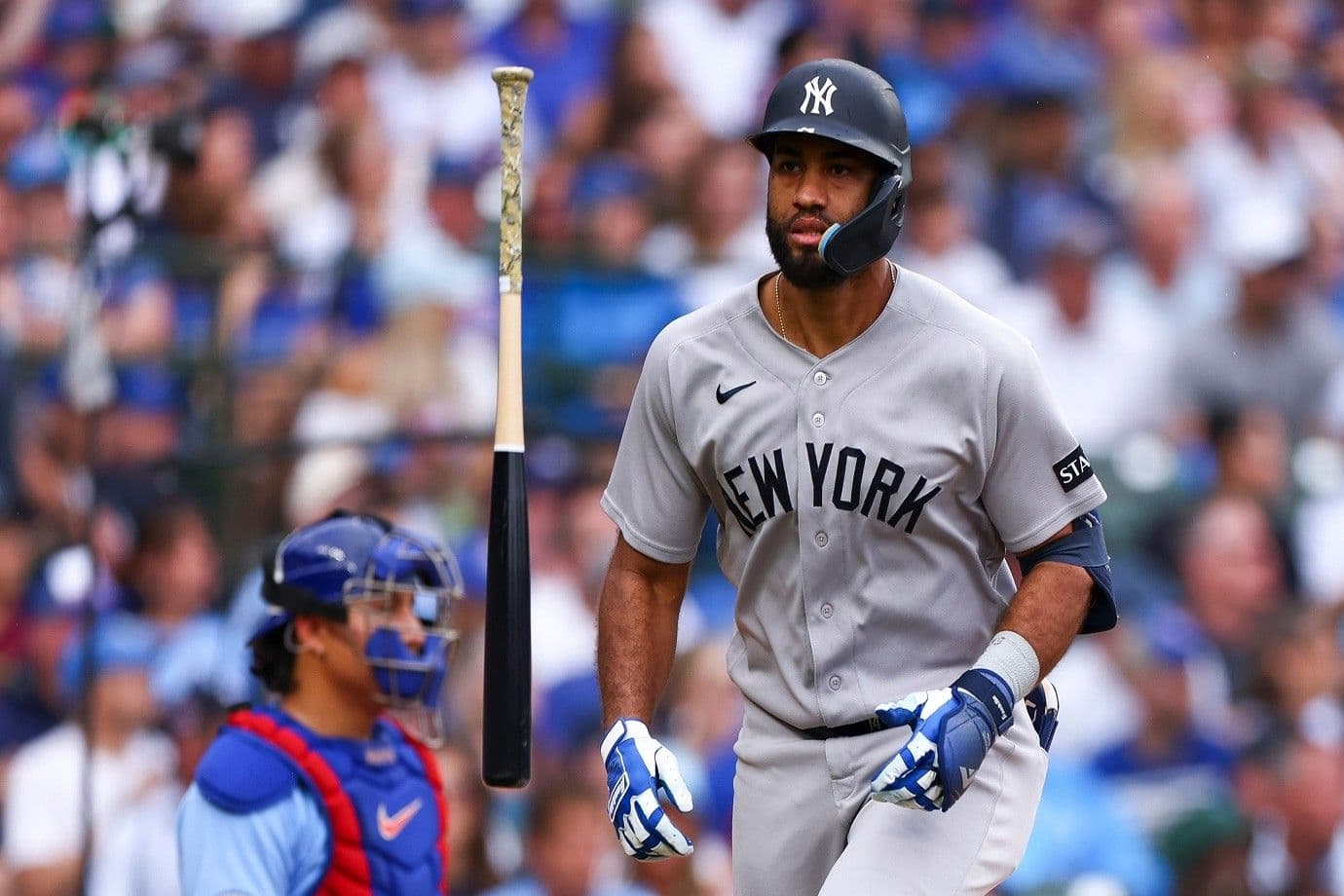 Amed Rosario enfrenta posible salida de los Yankees por bajo rendimiento