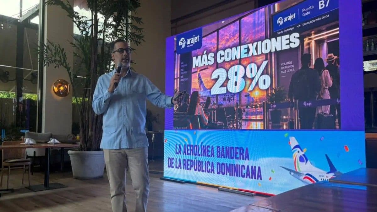 Arajet proyecta movilizar más de 3 millones de pasajeros en 2027