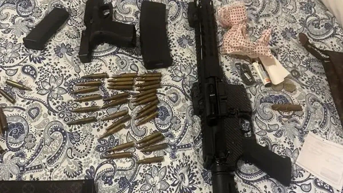 Detención de ciudadano alemán en Juan Dolio con armas y dinero en efectivo