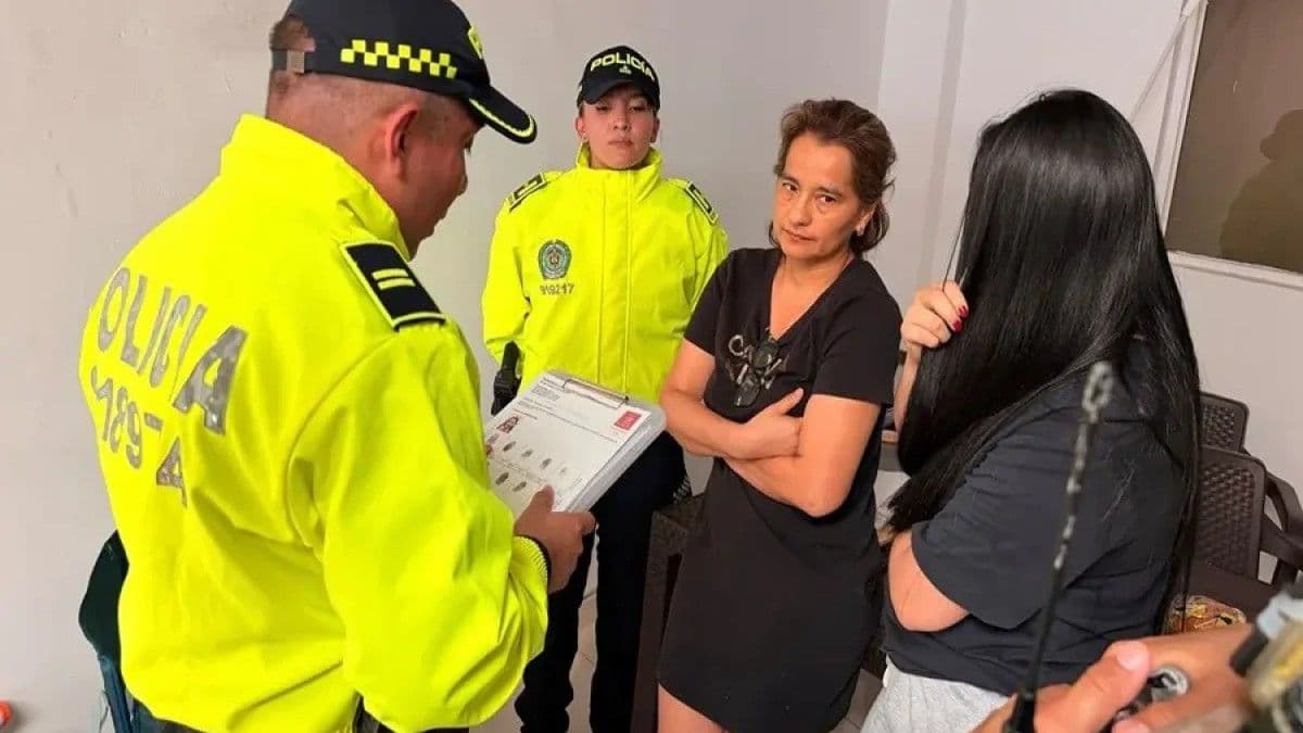 Detienen en Colombia a esposa e hija del narcotraficante ecuatoriano Fito