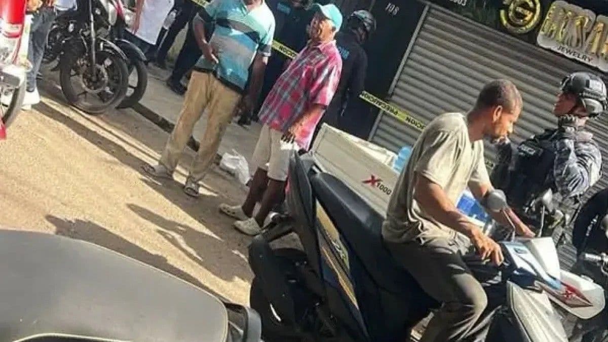 Asalto a joyería en Villa Juana deja un herido