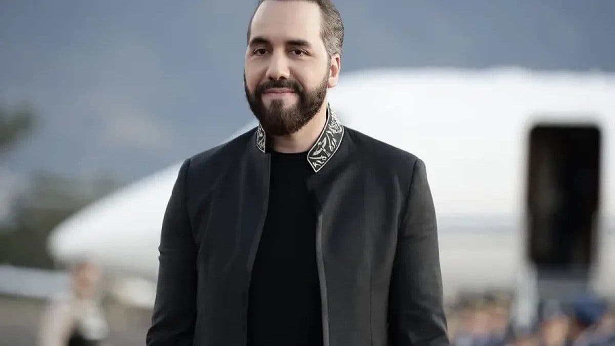 Nayib Bukele defiende intervención contra pandillas en Haití
