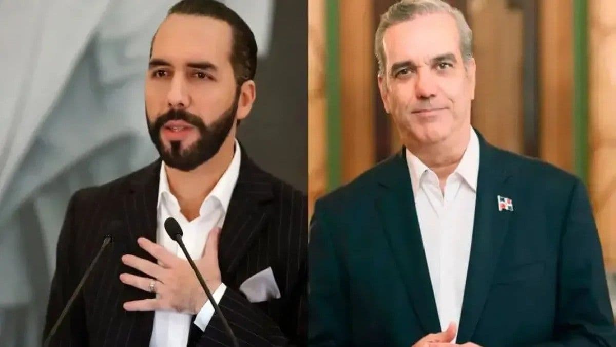 Abinader ofrece cooperación a El Salvador por secuestro de militares en Haití