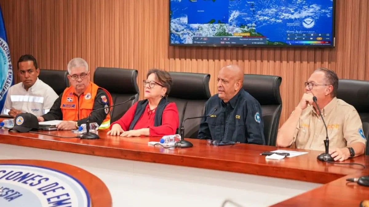 Indomet pronostica lluvias significativas y COE activa planes de contingencia