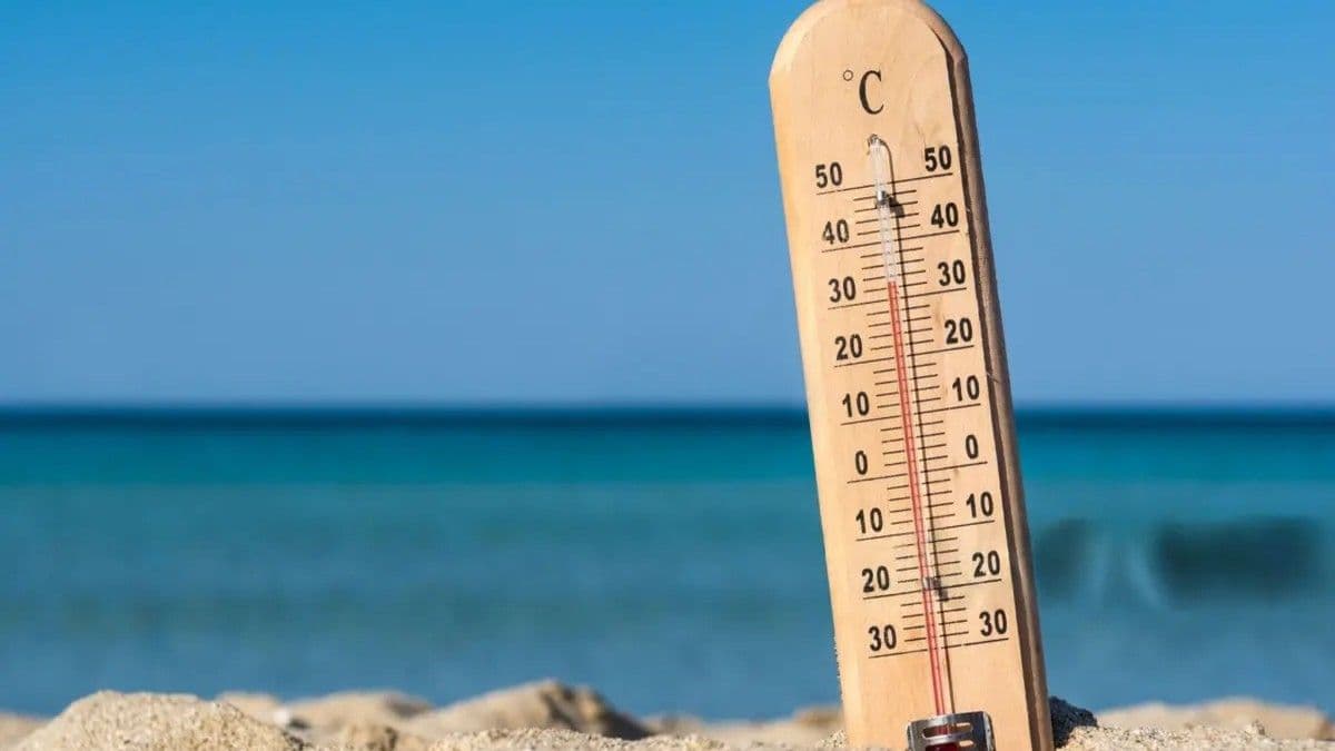 Indomet prevé clima estable con sol y pocas lluvias por polvo del Sahara
