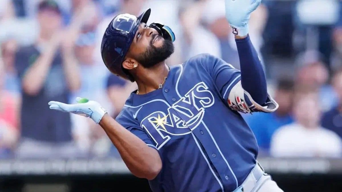 Junior Caminero brilla en los grandes escenarios de béisbol
