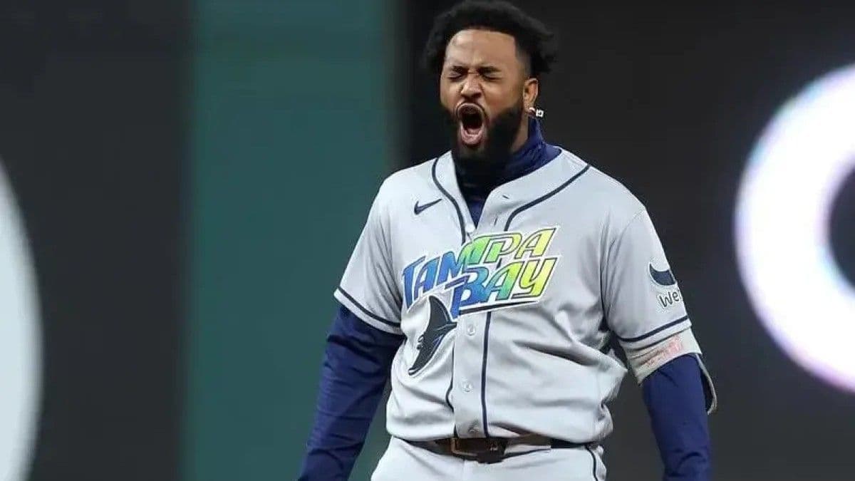 Junior Caminero brilla en momentos decisivos con los Tampa Bay Rays