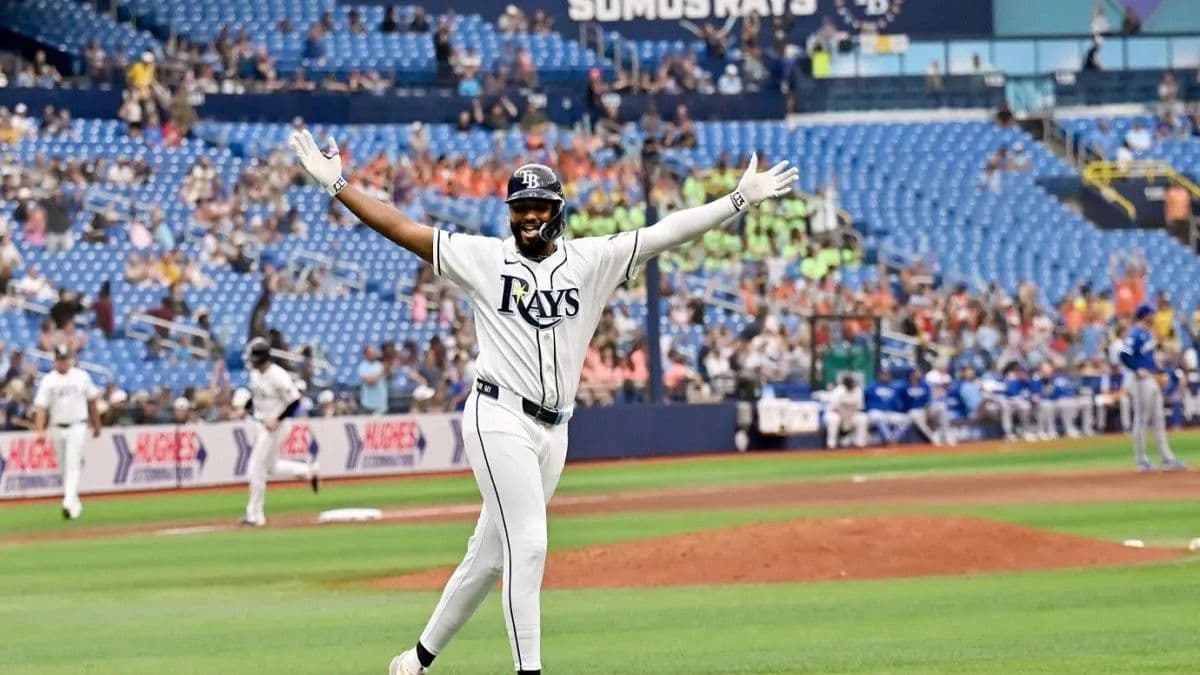 Junior Caminero destaca entre los antesalistas más productivos de la MLB