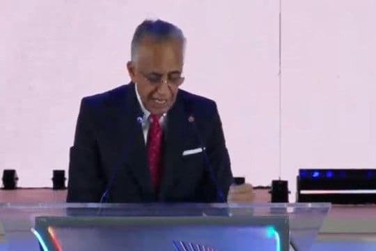 Luisín Mejía invita a la hospitalidad en inauguración de JCC 2026