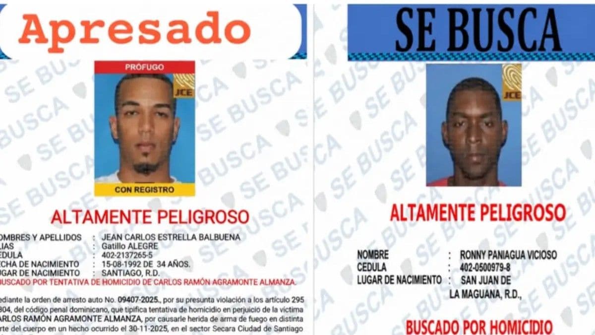 Dos prófugos se entregan voluntariamente a la Policía Nacional