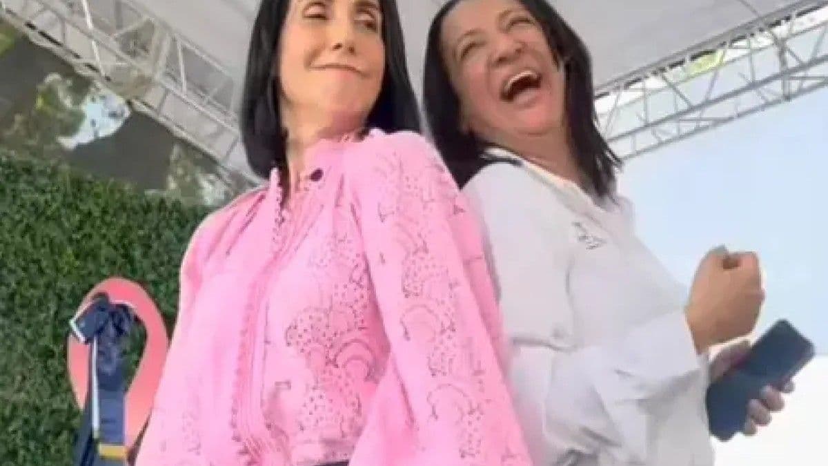 Raquel Arbaje se suma al trend viral 'Dame Hombro'