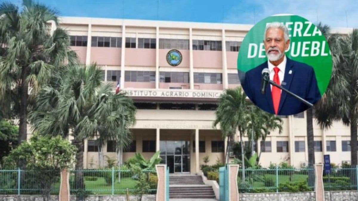 Fuerza del Pueblo denuncia recorte presupuestario al Instituto Agrario Dominicano