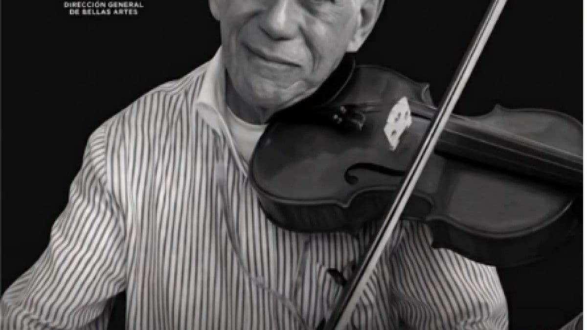 Fallece el destacado violinista y maestro Francisco José Hernández