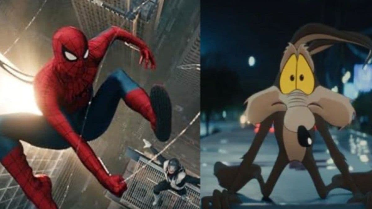 'Coyote vs. Acme' debuta con éxito moderado; 'Spider-Man' lidera taquilla por quinto fin de semana