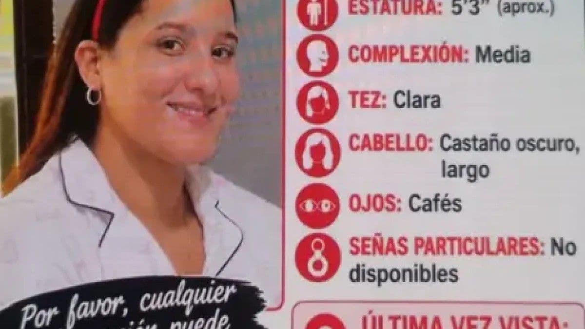 Localizan a enfermera Laider Leroux tras desaparición