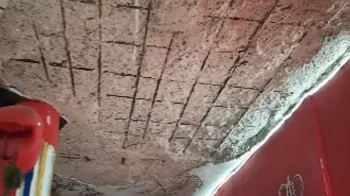 Colapso de techo deja tres heridos en San Pedro de Macorís