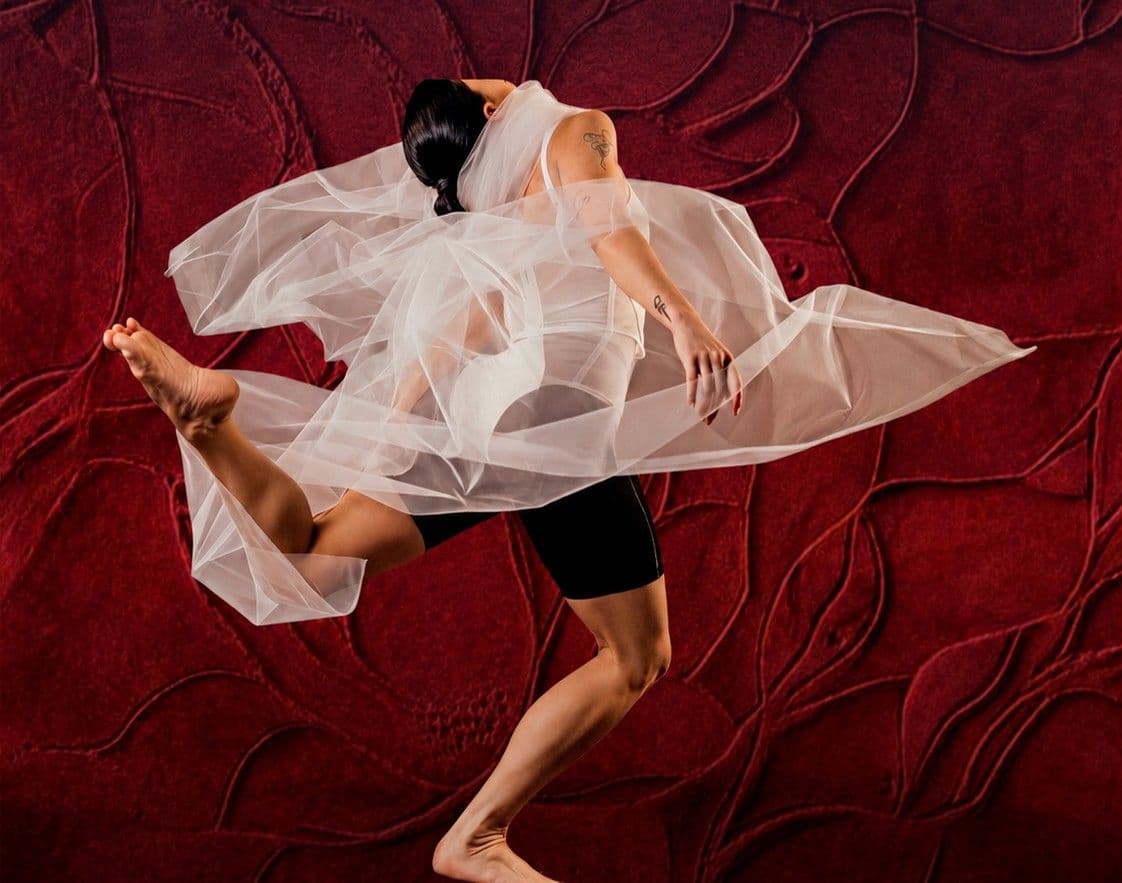 La Compañía Nacional de Danza Contemporánea presenta 'Carmesí' en Santo Domingo