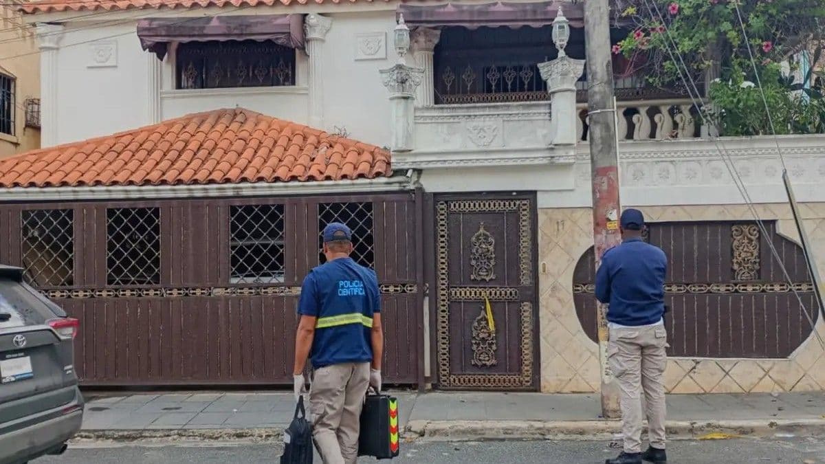 Violento ataque en la residencia del merenguero Julián Oro Duro deja una víctima fatal