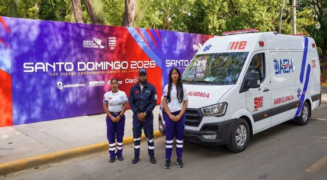 DAEH desplegará recursos para cobertura médica en Juegos Centroamericanos
