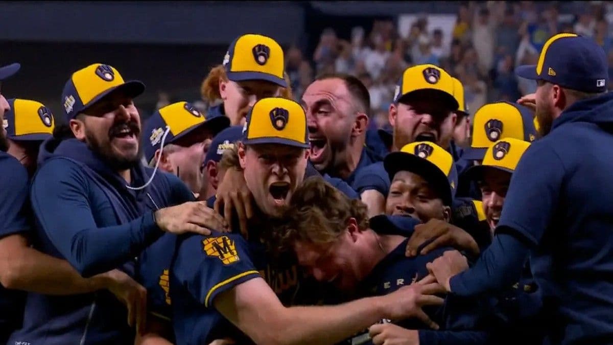 Cerveceros de Milwaukee conquistan su primer título de Serie Mundial
