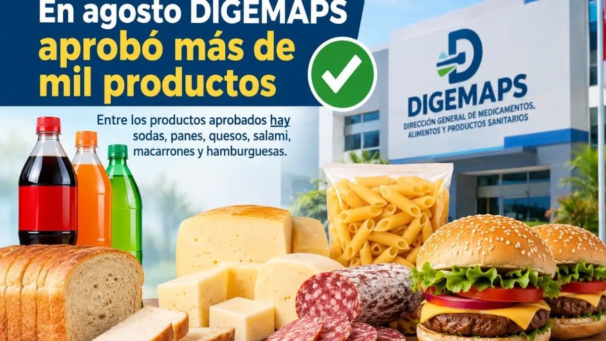 DIGEMAPS aprueba más de mil productos en agosto