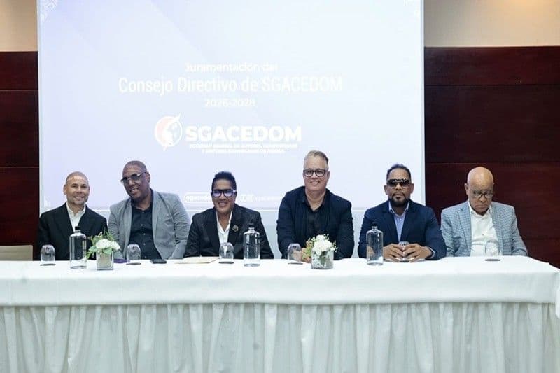 SGACEDOM implementa nuevo modelo de distribución de regalías