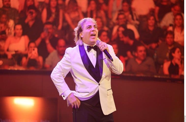Cristian Castro lanza nuevo álbum de rock prehispánico con La Esfinge