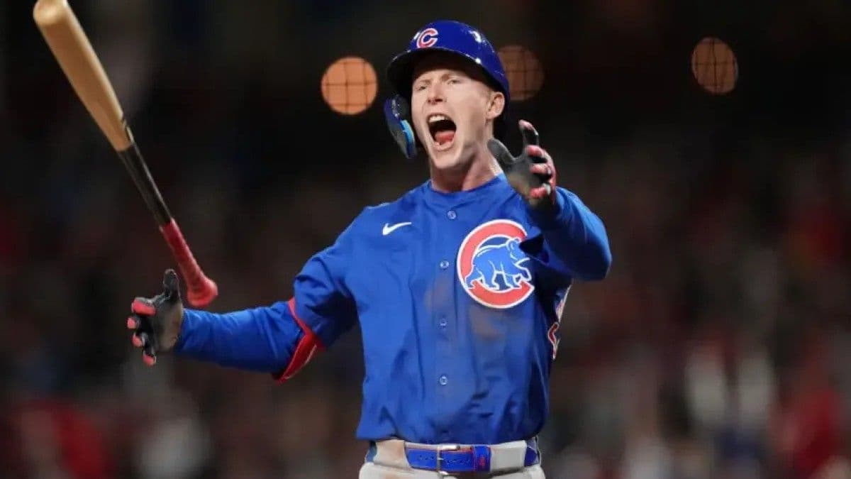 Pete Crow-Armstrong es nombrado Jugador del Año en los Players Choice Awards