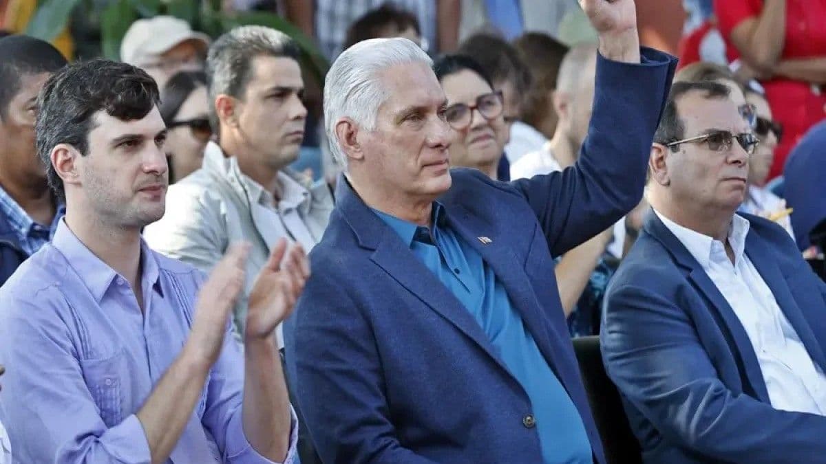 Díaz-Canel afirma que el diálogo con EE.UU. está estancado y descarta colapso en Cuba