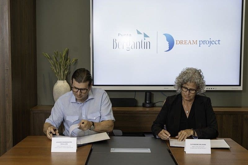 Punta Bergantín y DREAM Project impulsan formación técnica juvenil en Villa Montellano